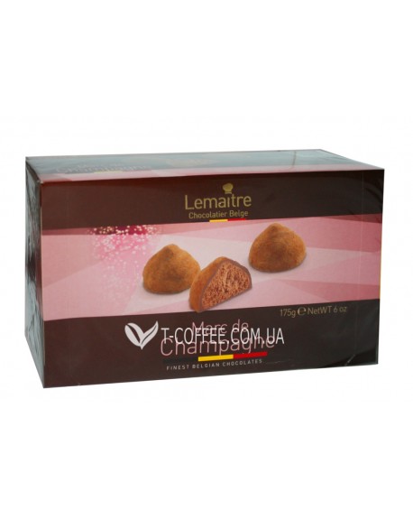 Цукерки Lemaitre Truffes Marc de Champagne Трюфель Марк де Шампань 175 г (541023351106)