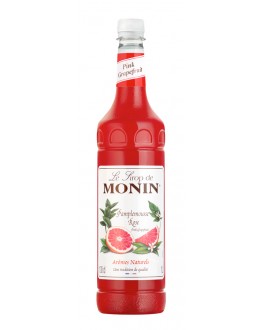 Сироп MONIN Pink Grapefruit Рожевий Грейпфрут 1 л ПЕТ