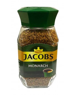 Кава JACOBS Monarch розчинна 190 г скл. б. (4820206290908)
