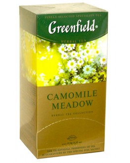 Чай GREENFIELD Camomile Meadow Ромашка 25 х 1,5 г (4823096802664)