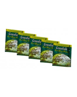 Чай GREENFIELD Earl Grey Fantasy Ерл Грей 100 х 2 г економ. упаковка