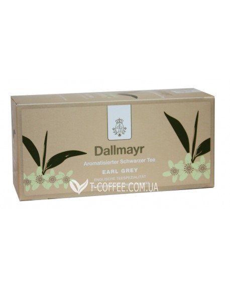 Чай DALLMAYR Earl Grey Ерл Грей 25 х 1,75 г (4008167357827)