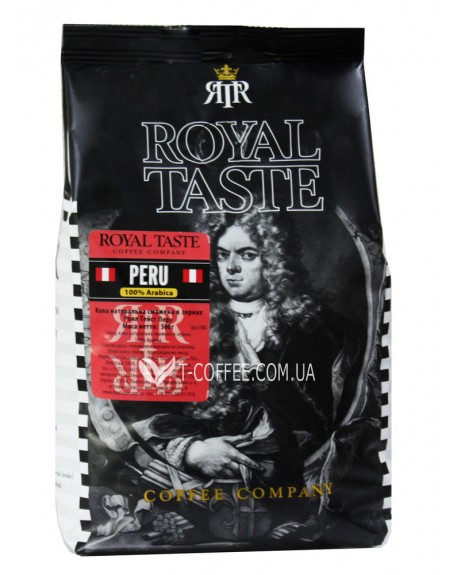 Кава ROYAL TASTE Peru зернова 500 г (8719324106078)