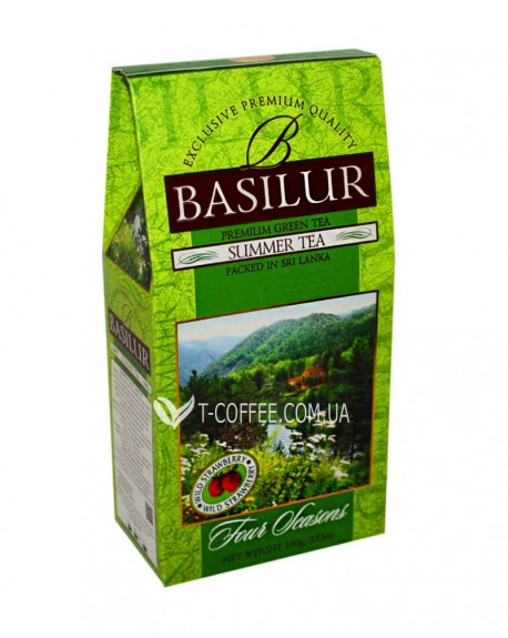 Чай BASILUR Summer Tea Літній - Пори Року 100 г к/п (4792252915497)