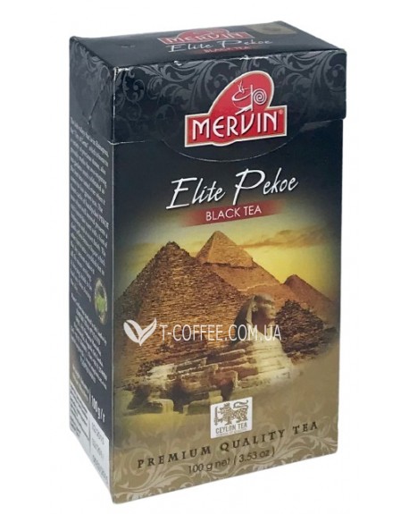 Чай MERVIN Elite Pekoe Еліт Пекоє 100 г (4792055011129)