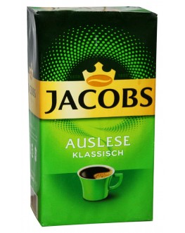 Кава JACOBS Auslese Klassisch мелена 500 г (8711000669969)
