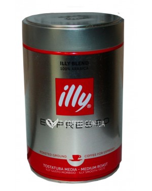 Кава ILLY Classico мелена 250 г ж/б (8003753900438) фото