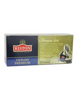 Чай RISTON Ceylon Premium Цейлонський Преміальний 25 х 2 г (4792156000725)