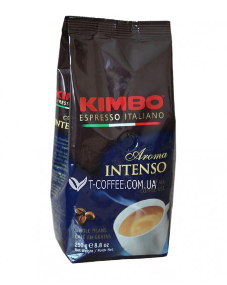 Кава KIMBO Aroma Intenso зернова 250 г (8002200601218)
