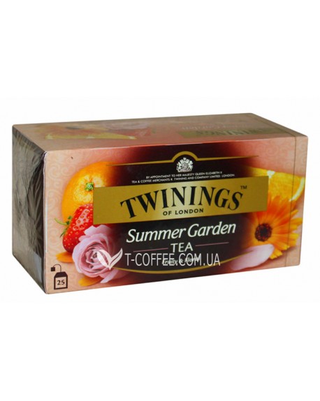 Чай TWININGS Summer Garden Літній сад 25 х 2 г (070177084837)