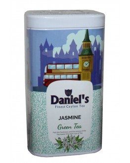 Чай DANIEL'S Jasmin Green Tea 100 г ж/б (4796017690599)