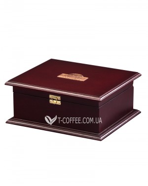 Скринька для чаю BASILUR Wooden Boxes 6 відділень - фото