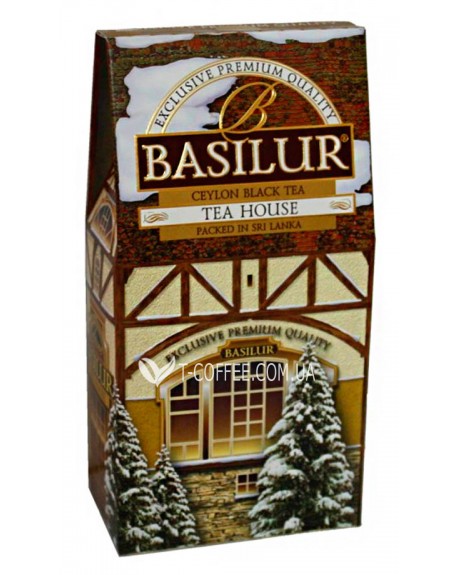 Чай BASILUR Tea House Чайний Будиночок - Будиночки 100 г к/п (4792252927278)