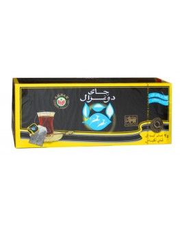 Чай AKBAR Do Ghazal Super Ceylon Earl Grey Tea 25 x 2 г (5014176003760)