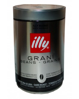 Кава ILLY Espresso Caffe In Grani темного обсмажування 250 г зернова ж/б (8003753918198)