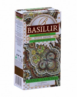 Чай BASILUR White Moon Білий Місяць - Східна 25 х 1,5 г (4792252923546)