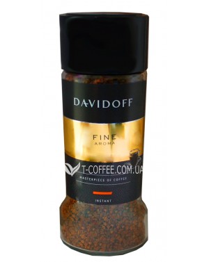 Кава DAVIDOFF Cafe Fine Aroma розчинна 100 г скл. б. (4006067084263)