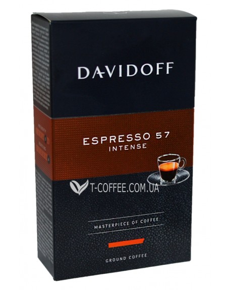 Кава DAVIDOFF Cafe Espresso 57 мелена 250 г (4006067086984)