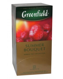 Чай GREENFIELD Summer Bouquet Малина 25 х 2 г (4823096800370)