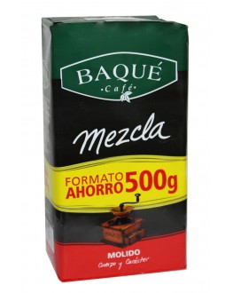 Кава CAFE BAQUE Mezcla мелена 500 г (8410684243693)