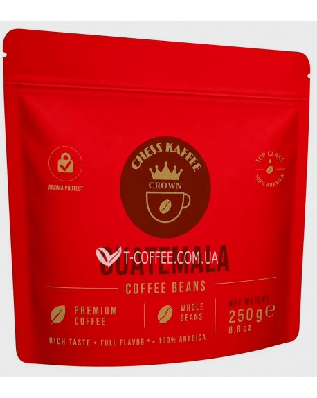 Кава Chess Kaffee Top Class Guatemala зернова 250 г (4002193070125)