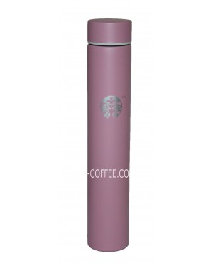 Термос STARBUCKS Long рожевий 280 мл - фото