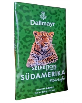 Кава DALLMAYR  Selektion des jahres Südamеrikа мелена 500 г (4008167002161)