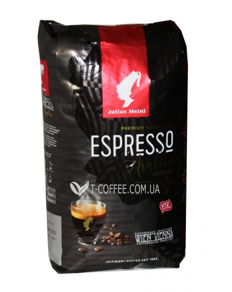 Кава JULIUS MEINL Premium Collection Espresso зернова 1 кг (9000403895327)