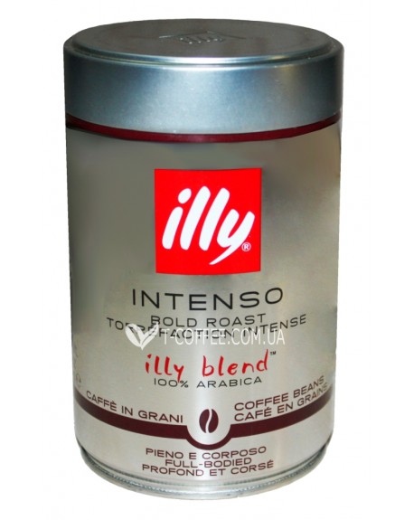 Кава ILLY Intenso 250 г зернова ж/б (8003753918198)