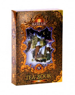 Чай BASILUR Winter Book Том 4 - Зимова Книга 75 г к/п (4792252931787)