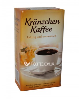 Кава JJ DARBOVEN Kranzchen Kaffee мелена 500 г (4006581001227) - фото