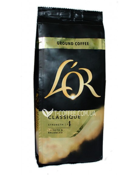 Кава L'OR Classique мелена 210 г (8711000893326)