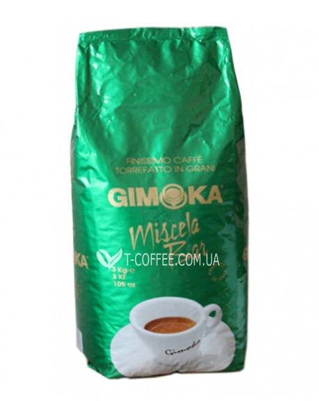 Кава GIMOKA Miscela Bar зернова 3 кг (8003012003030)