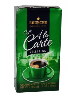 Кава EDUSCHO Cafe a la Carte Selection Medium мелена 500 г (40060670883446)