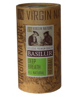 Чай BASILUR Deep Breath Глибокий Вдих - Природна 20 х 2 г тубус (4792252932166)
