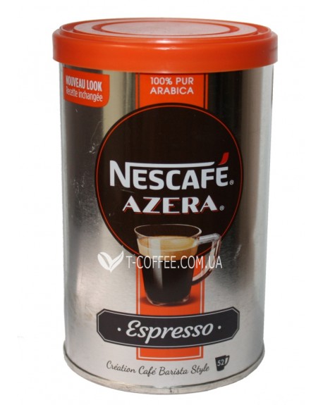 Кава NESCAFE Azera Espresso розчинна 95 г ж/б (7613034870940)