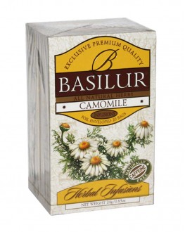 Чай BASILUR Camomile Ромашка - Трав’яні Збори 20 х 2 г (4792252922792)