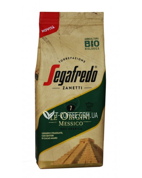 Кава SEGAFREDO Le Origini Messico мелена 200 г (8003410248521)