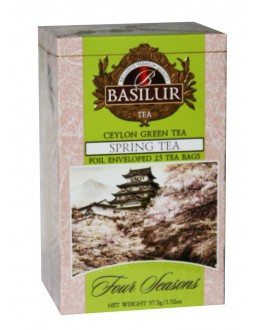 Чай BASILUR Spring Tea Весняний - Пори Року 25 х 1,32 г (4792252915763)