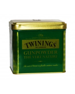 Чай TWININGS Gunpowder The Vert Nature Ганпаудер 200 г ж/б (5055953900292)