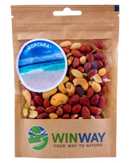 Горіхова суміш WINWAY Морська 100 г (4821912900334)