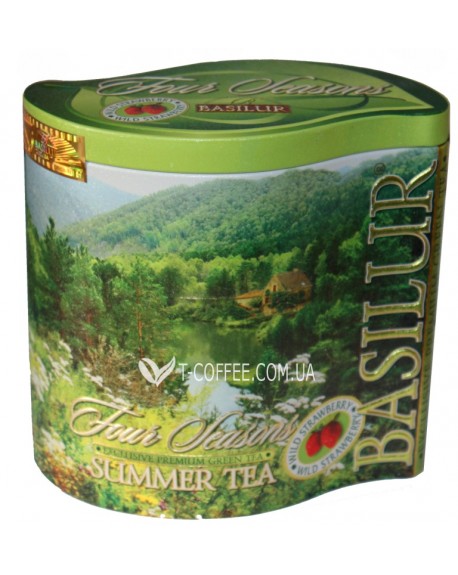 Чай BASILUR Summer Tea Літній - Пори Року 100 г ж/б (4792252929227)