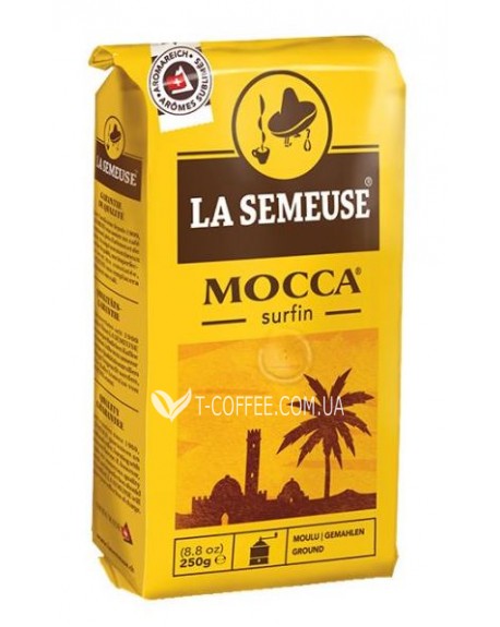 Кава LA SEMEUSE Mocca мелена 250 г (7610244100775)