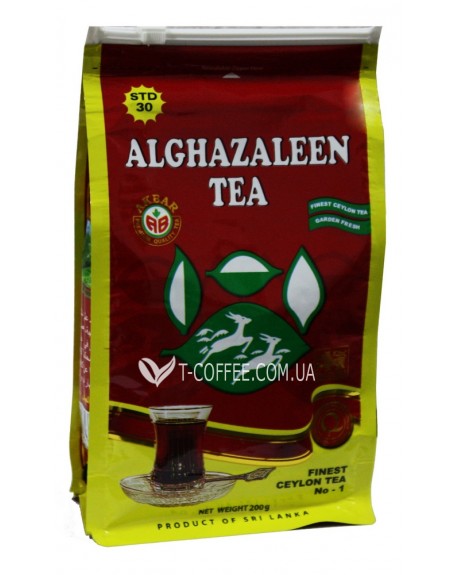 Чай AKBAR Do Ghazal Pure Ceylon Tea 200 г економ. пак. (4796015723541)