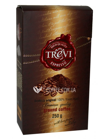 Кава TREVI Espresso мелена 250 г (4820140050293)