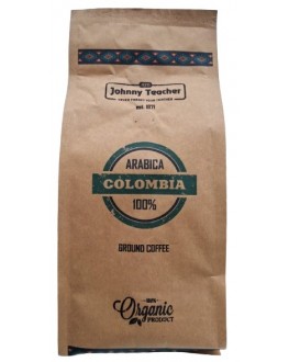 Кава JOHNNY TEACHER Monoarabica Colombia мелена 453 г. (4820211001964)