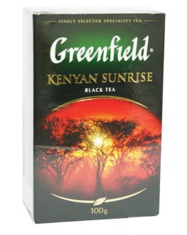 Чай GREENFIELD Kenyan Sunrise Кенія 100 г к/п (4823096801223)