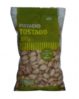 Фісташки Hacendado Pistachos Tostado смажені солоні 300 г
