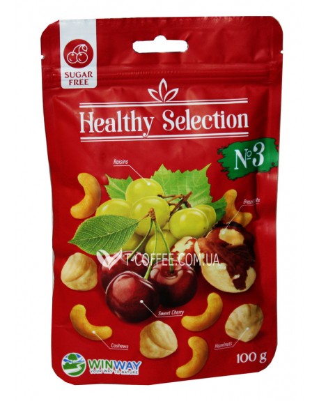 Горіхово-ягідна суміш HEALTHY SELECTION №3 100 г (4821912901423)
