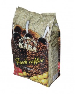 Кава ВІДЕНСЬКА КАВА Fresh Coffee зернова 500 г